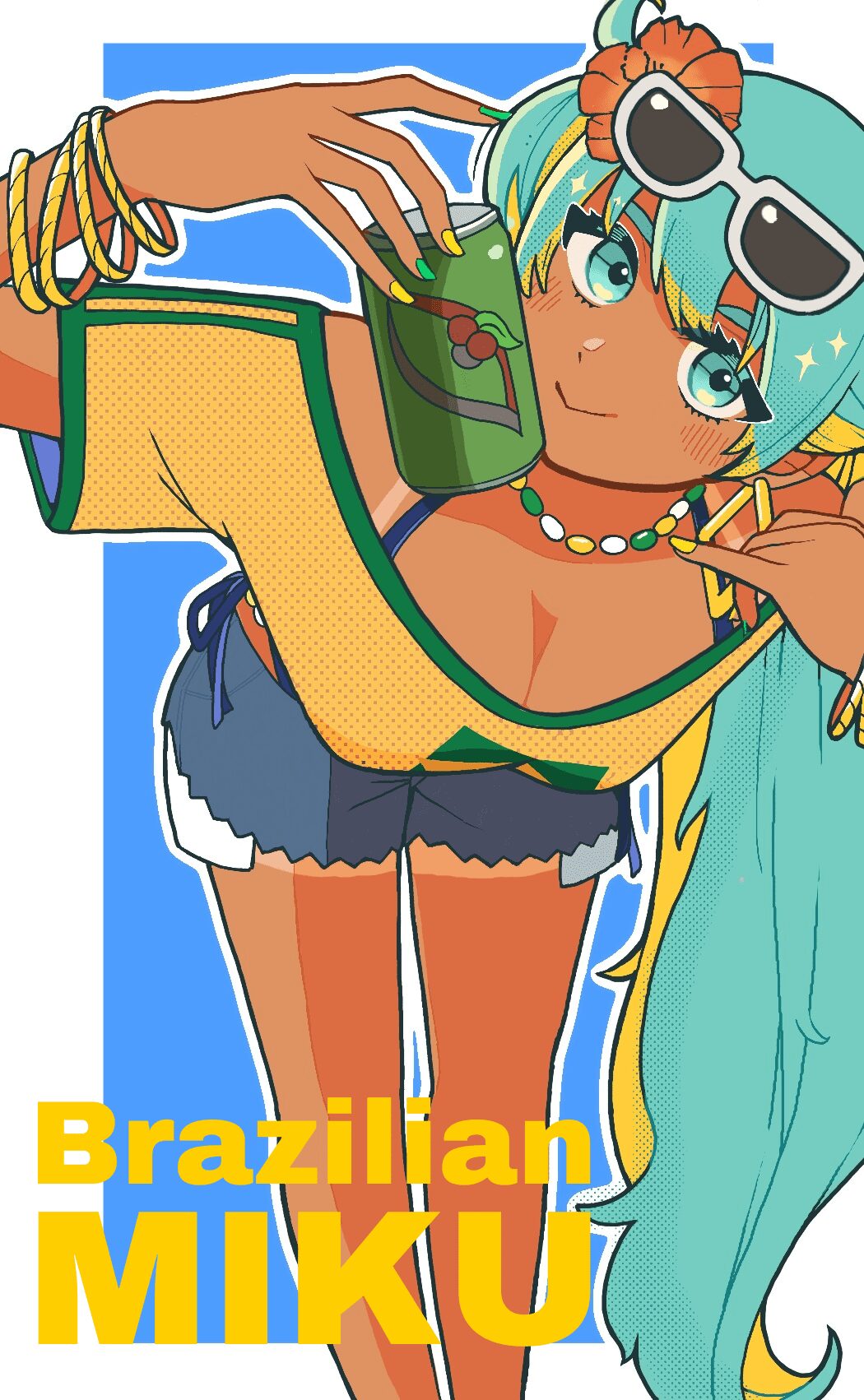 Brazilian Miku